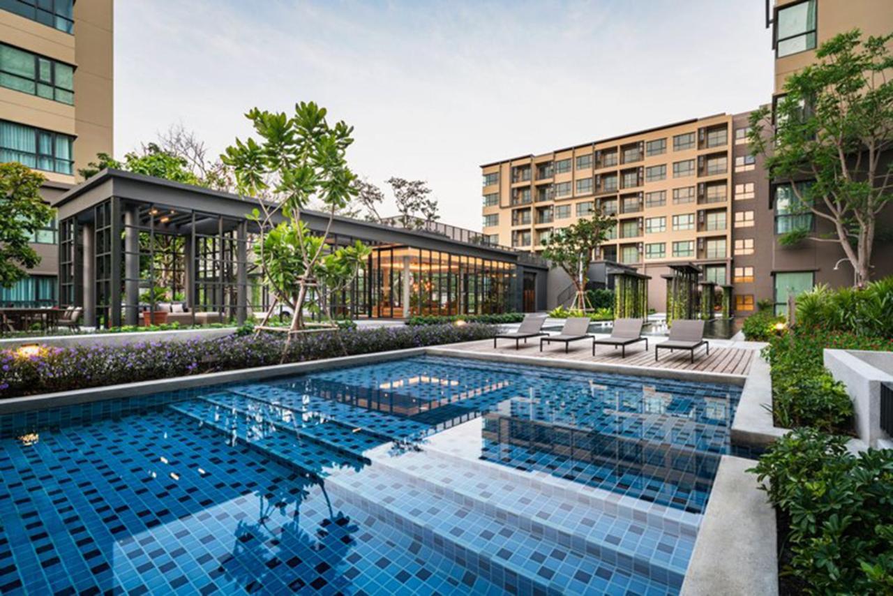Apartmán Rain Cha Am - Hua Hin By J&P Ča Am Exteriér fotografie