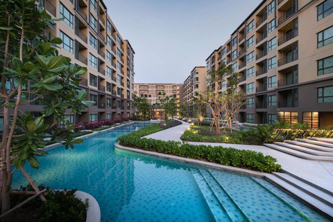 Apartmán Rain Cha Am - Hua Hin By J&P Ča Am Exteriér fotografie