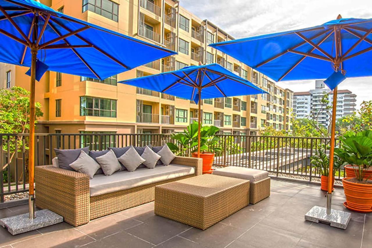Apartmán Rain Cha Am - Hua Hin By J&P Ča Am Exteriér fotografie