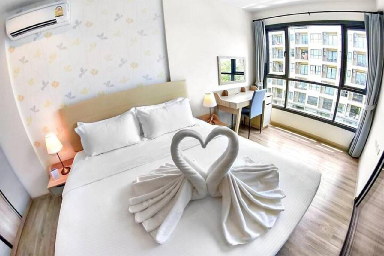 Apartmán Rain Cha Am - Hua Hin By J&P Ča Am Exteriér fotografie