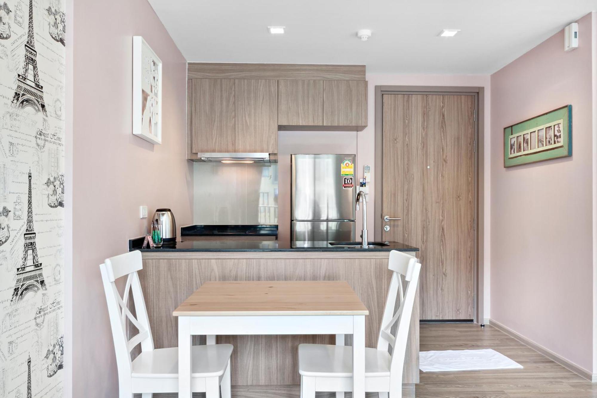 Apartmán Rain Cha Am - Hua Hin By J&P Ča Am Pokoj fotografie