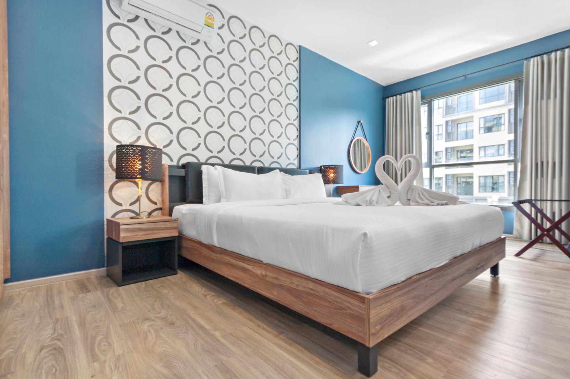 Apartmán Rain Cha Am - Hua Hin By J&P Ča Am Pokoj fotografie