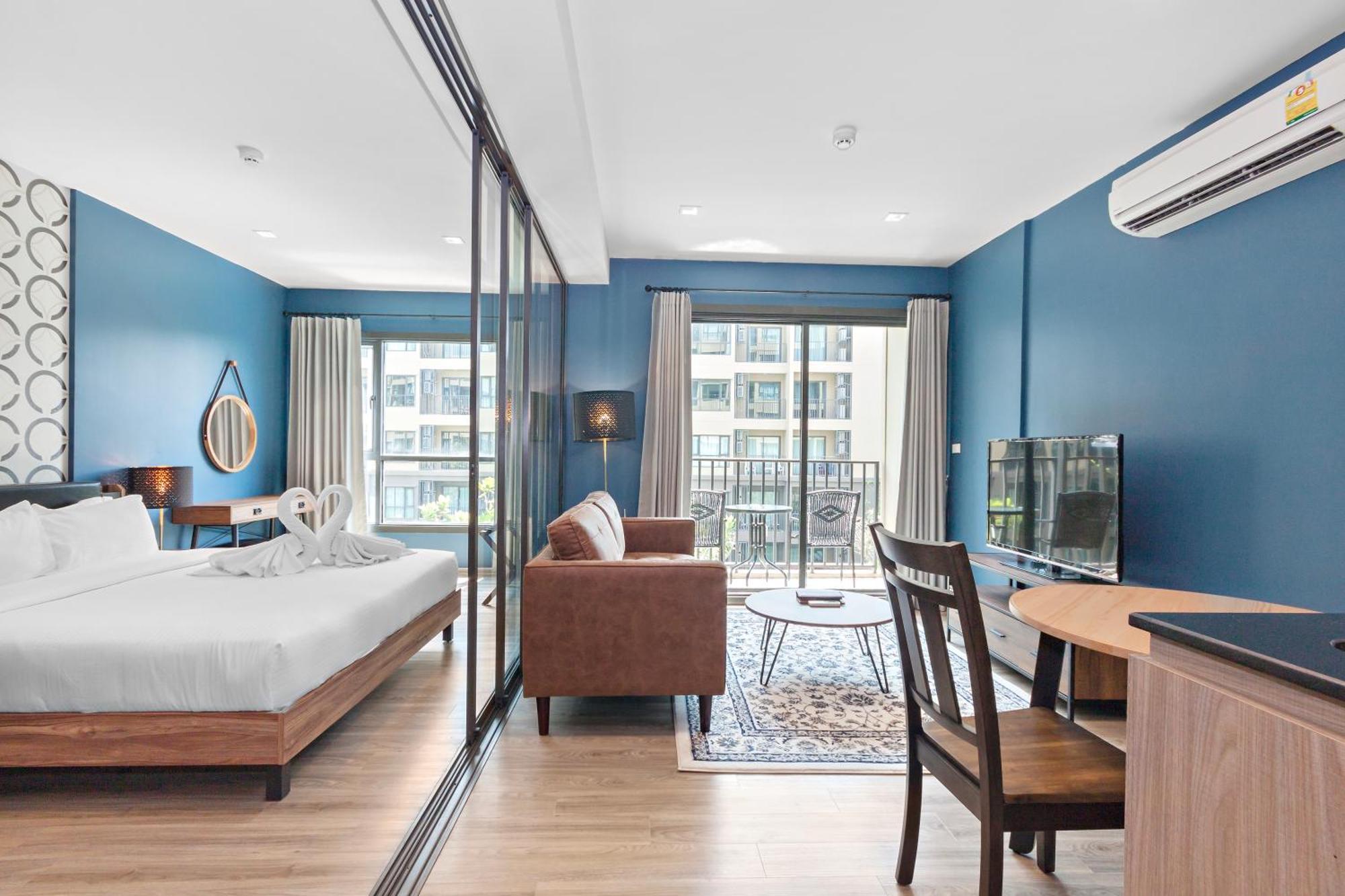 Apartmán Rain Cha Am - Hua Hin By J&P Ča Am Pokoj fotografie