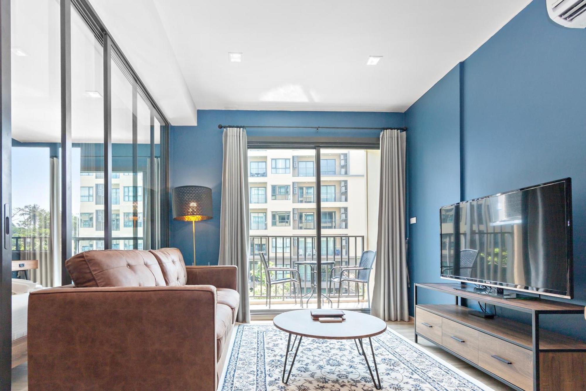 Apartmán Rain Cha Am - Hua Hin By J&P Ča Am Pokoj fotografie