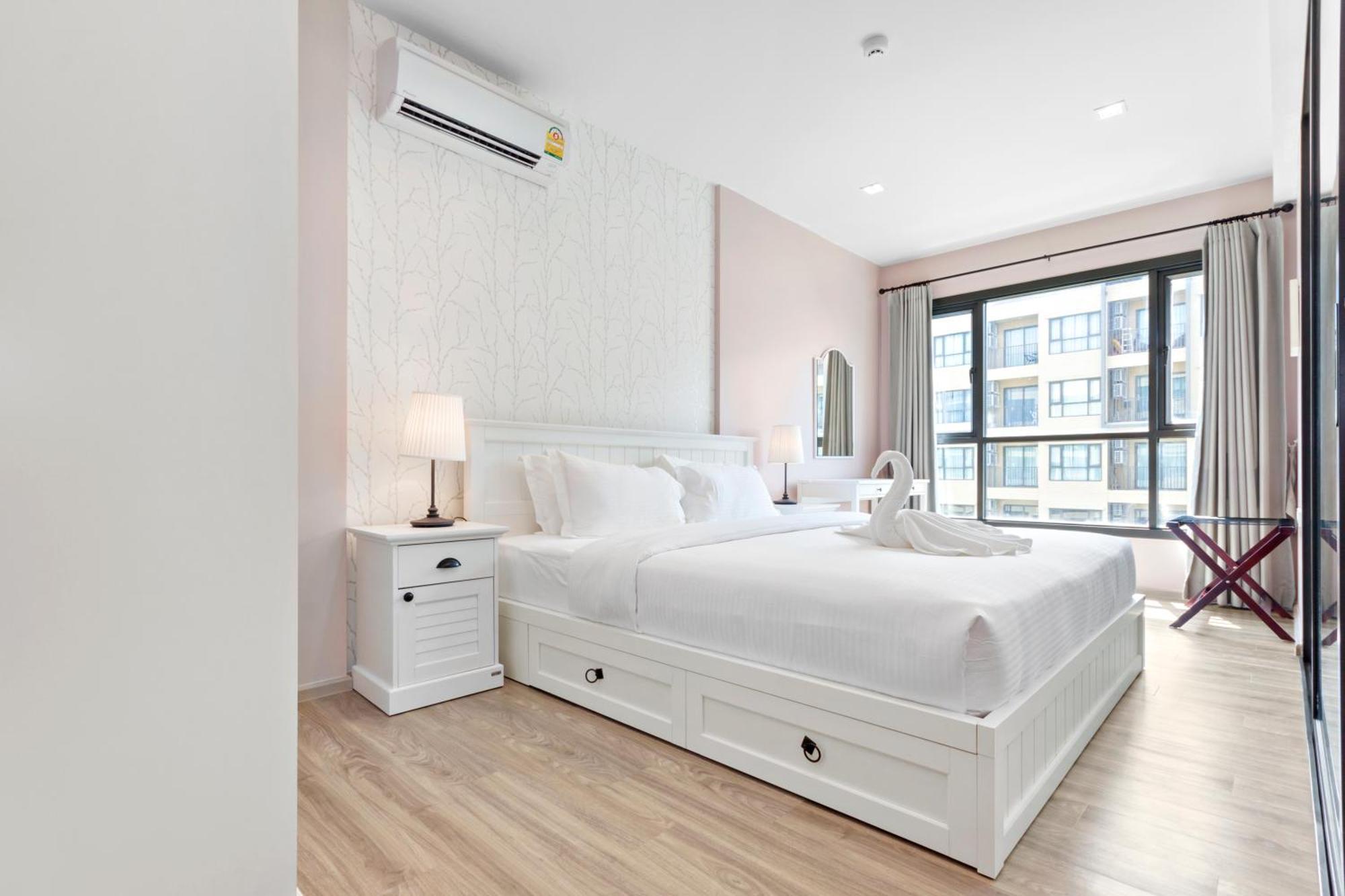 Apartmán Rain Cha Am - Hua Hin By J&P Ča Am Pokoj fotografie
