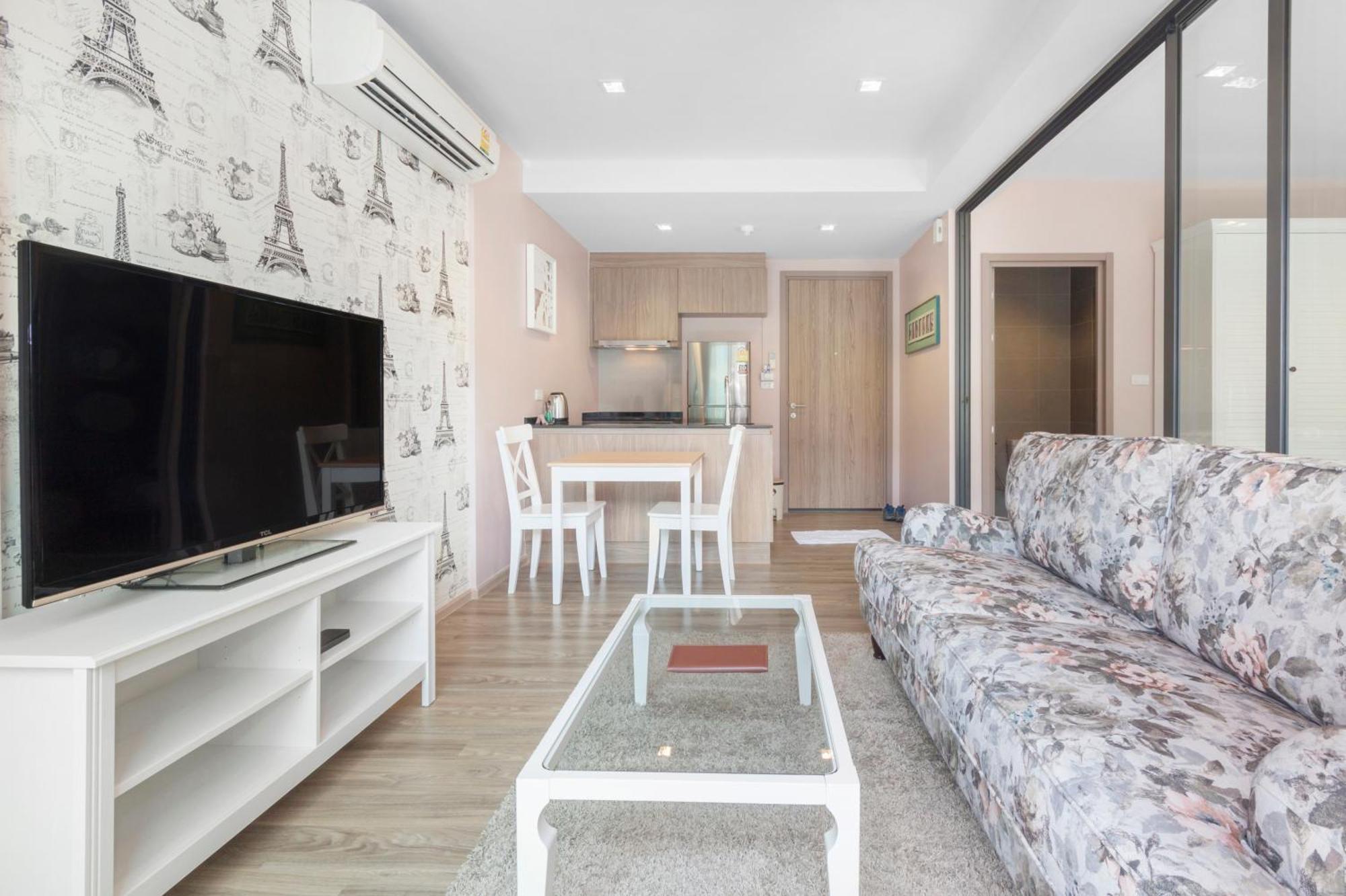 Apartmán Rain Cha Am - Hua Hin By J&P Ča Am Pokoj fotografie