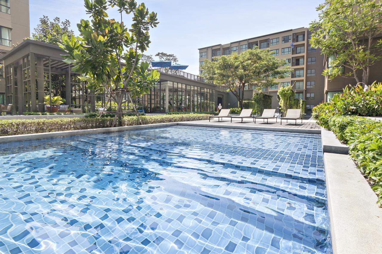 Apartmán Rain Cha Am - Hua Hin By J&P Ča Am Exteriér fotografie