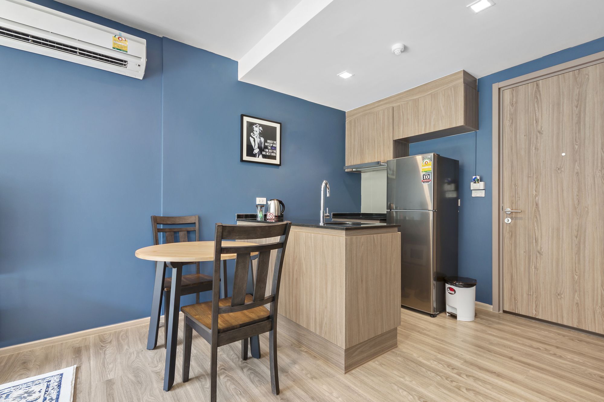 Apartmán Rain Cha Am - Hua Hin By J&P Ča Am Exteriér fotografie