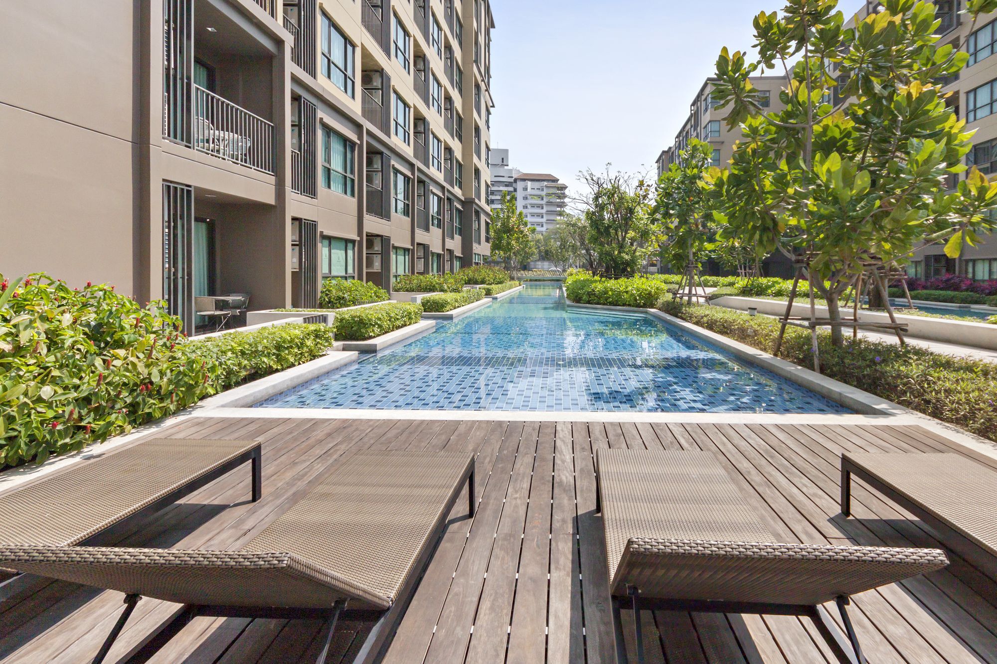 Apartmán Rain Cha Am - Hua Hin By J&P Ča Am Exteriér fotografie