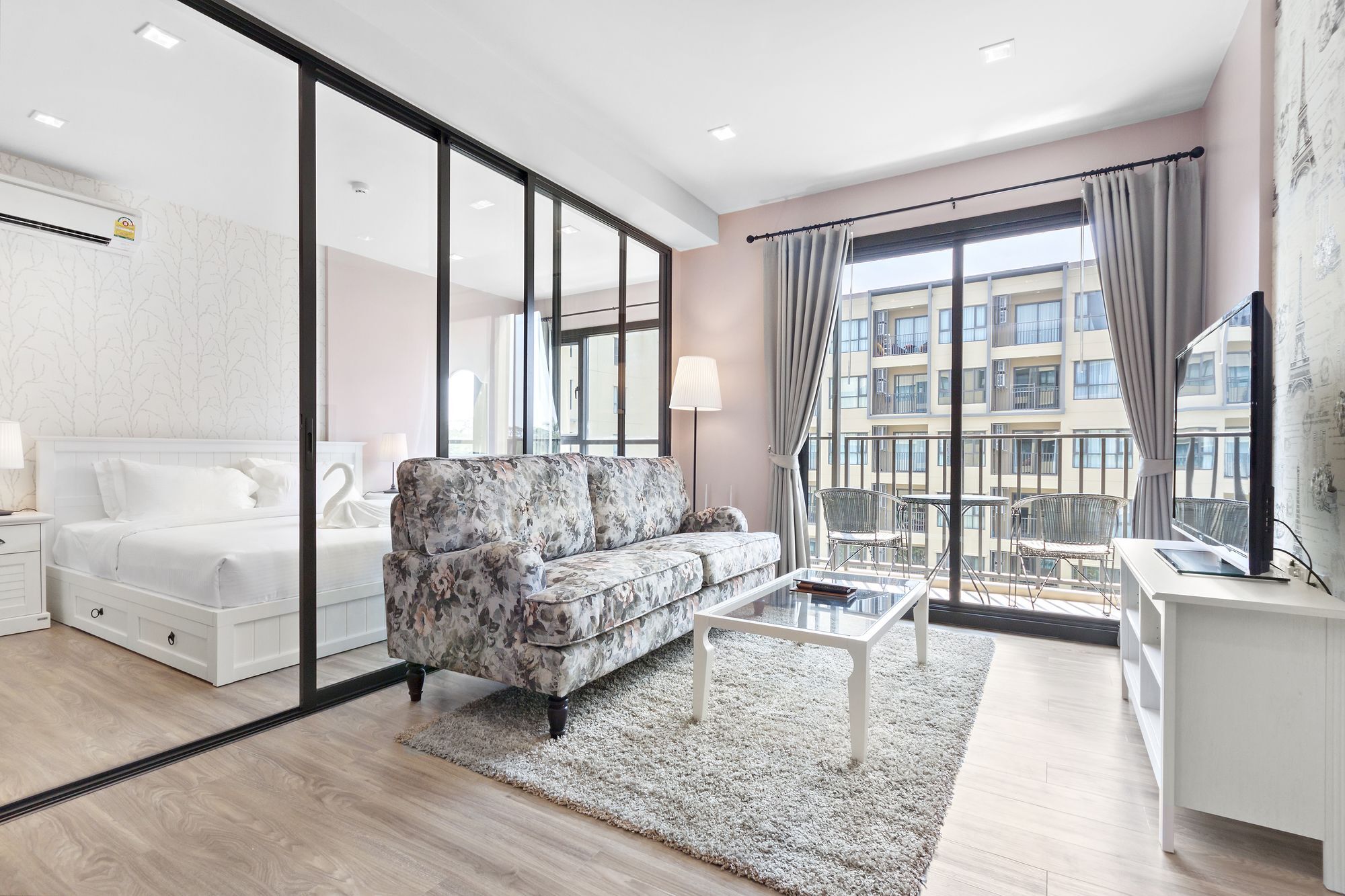 Apartmán Rain Cha Am - Hua Hin By J&P Ča Am Exteriér fotografie
