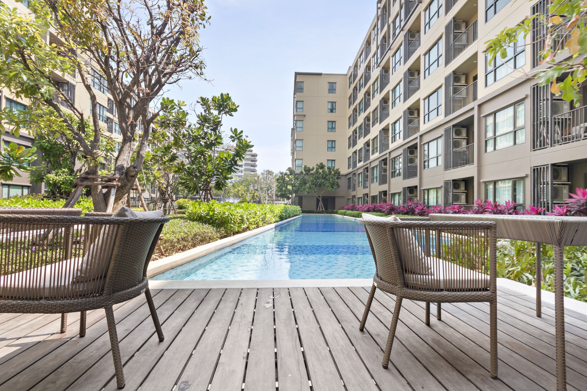 Apartmán Rain Cha Am - Hua Hin By J&P Ča Am Exteriér fotografie